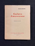 Esclave amoureuse. Roman sur la flagellation de la petite fille, de la maîtresse, et de l'épouse. par CHANCÈNES Jean de: - Image 1