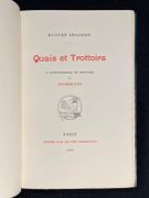 Quais et Trottoirs. par DELORME Hugues: - Image 2