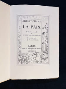 La Paix.