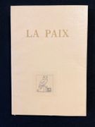 La Paix. par ARISTOPHANE; LABOUREUR J. E.: - Image 3