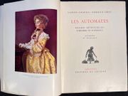 Les automates. Figures artificielles d'hommes et d'animaux. Histoire et technique. par CHAPUIS Alfred; DROZ Édmond: - Image 2
