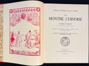 La montre "chinoise". Relations de l'Horlogerie suisse avec la Chine. Introduction sur L'horométrie et le Système cosmologique des Chinois. par CHAPUIS Alfred; LOUP Gustave; SAUSSURE Léopold de: - Image 2