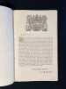 Flavius. An opera as ot was perform'd at the King's Theatre for the Royal Accademy... Publish'd by the author.. HÄNDEL George Frideric: