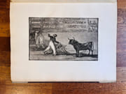 Tauromachia. par GOYA Francisco de: - Image 3