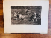 Tauromachia. par GOYA Francisco de: - Image 4