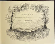 Voyage aquatico-historico-romantico-comico-comique dans le Nord-Est. 1826. par TÖPFFER Rodolphe: - Image 1