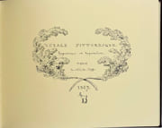 Voyage pittoresque hyperbolique et hyperborréen. Dédié à Mme K. Töpffer. 1827. par TÖPFFER Rodolphe: - Image 1