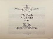 Voyage à Gênes 1834. par TÖPFFER Rodolphe: - Image 3