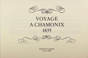 Voyage à Chamonix 1835. par TÖPFFER Rodolphe: - Image 3