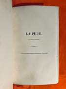La peur. par [TÖPFFER Rodolphe]: - Image 5