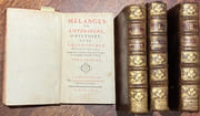 Mélanges de littérature, d’histoire, et de philosophie. par [ALEMBERT Jean Le Rond d’]: - Image 2