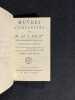 Oeuvres complètes de M. le C. de B*** de l'Académie Françoise. Dernière édition.. [BERNIS François-Joachim de Pierre, cardinal de]: