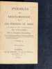 Persilès et Sigismonde, ou les pélerins du nord, traduits de l'espagnol de Cervantès, par H. Bouchon-Dubournial.. CERVANTES SAAVEDRA Miguel de:
