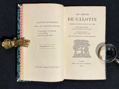 Les amours de Calotin.