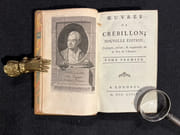 Oeuvres de Crébillon; nouvelle édition, corrigée, revue et augmentée de la vie de l'auteur. par CREBILLON [Prosper Jolyot]: - Image 3