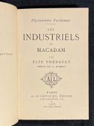 Les Physionomies parisiennes : Les Industriels du macadam. Dessins par A. Humbert. par FREBAULT Elie; HUMBERT A. (ill.): - Image 2