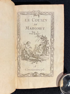 Le cousin de Mahomet.. [FROMAGET Nicolas]:
