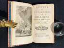 Amours de Théagènes et Chariclée. Histoire éthiopique.. HELIODORE D'EMÈSE: