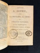 Lettres à Sophie sur la physique, la chimie et l'histoire naturelle. par MARTIN Louis-Aimé: - Image 2