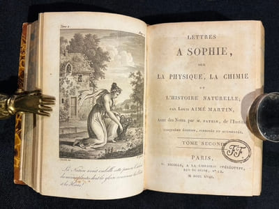 Lettres à Sophie sur la physique, la chimie et l'histoire naturelle.