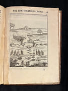 L'Art universel des fortifications françaises, hollandaises, espagnoles, italiennes et composées. Seconde édition, et augmentée avec l'art d'attaquer et de défendre les places fortifiées. par DU BREUIL JEAN (sous le pseudonyme de Silvère Bitainvieu): - Image 6