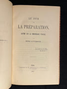 Le jour de la préparation. Lettre sur la chronologie pascale. par LUTTEROTH Henri: - Image 2