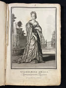 [Neu-eröffnete Welt-Galleria, worinnen sehr curios und begnügt unter die Augen kommen allerley Aufzüg und Kleidungen unterschiedlicher Stände und Nationen]. par [COSTUME] Abraham à Sancta Clara: - Image 1