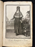 [Neu-eröffnete Welt-Galleria, worinnen sehr curios und begnügt unter die Augen kommen allerley Aufzüg und Kleidungen unterschiedlicher Stände und Nationen]. par [COSTUME] Abraham à Sancta Clara: - Image 2