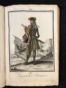 [Neu-eröffnete Welt-Galleria, worinnen sehr curios und begnügt unter die Augen kommen allerley Aufzüg und Kleidungen unterschiedlicher Stände und Nationen]. par [COSTUME] Abraham à Sancta Clara: - Image 5