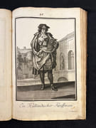 [Neu-eröffnete Welt-Galleria, worinnen sehr curios und begnügt unter die Augen kommen allerley Aufzüg und Kleidungen unterschiedlicher Stände und Nationen]. par [COSTUME] Abraham à Sancta Clara: - Image 6