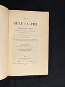 D'un siècle à l'autre. Correspondances inédites entre gens connus et inconnus du XVIIIe et du XIXe siècle. par GALIFFE J. B. G: - Image 2