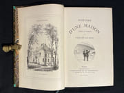 Histoire d'une maison. Texte et dessin par Viollet-Le-Duc. par VIOLLET-LE-DUC Eugène: - Image 1