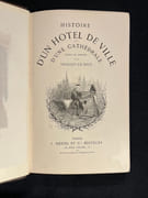 Histoire d'un Hôtel de Ville et d'une Cathédrale. par VIOLLET-LE-DUC Eugène: - Image 1