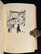 L'Eventail. Revue de littérature et d’art. par LAYA François directeur.; PIACHAUD René Louis, [puis] HOFFMAN Georges, secrétaire; Apollinaire, A. Breton, F. Carco, B. Cendrars, F. Divoire, P. Fort, P. Géraldy, A. Gide, E. Jaloux, H. Martineau, F. de Miomandre, Rachilde, P. Reboux, H. de Régnier, J. Rivières, J. Romains, J.H. Rosny, A. Salmon, P.-J.Toulet,. F. Viélé-Griffin, Wily, entres autres collaborateurs: - Image 13
