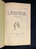 L'Eventail. Revue de littérature et d’art.. LAYA François directeur.; PIACHAUD René Louis, [puis] HOFFMAN Georges, secrétaire; Apollinaire, A. Breton, ...