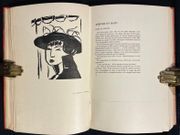 L'Eventail. Revue de littérature et d’art. par LAYA François directeur.; PIACHAUD René Louis, [puis] HOFFMAN Georges, secrétaire; Apollinaire, A. Breton, F. Carco, B. Cendrars, F. Divoire, P. Fort, P. Géraldy, A. Gide, E. Jaloux, H. Martineau, F. de Miomandre, Rachilde, P. Reboux, H. de Régnier, J. Rivières, J. Romains, J.H. Rosny, A. Salmon, P.-J.Toulet,. F. Viélé-Griffin, Wily, entres autres collaborateurs: - Image 4