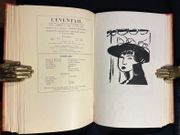 L'Eventail. Revue de littérature et d’art. par LAYA François directeur.; PIACHAUD René Louis, [puis] HOFFMAN Georges, secrétaire; Apollinaire, A. Breton, F. Carco, B. Cendrars, F. Divoire, P. Fort, P. Géraldy, A. Gide, E. Jaloux, H. Martineau, F. de Miomandre, Rachilde, P. Reboux, H. de Régnier, J. Rivières, J. Romains, J.H. Rosny, A. Salmon, P.-J.Toulet,. F. Viélé-Griffin, Wily, entres autres collaborateurs: - Image 5