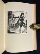 L'Eventail. Revue de littérature et d’art. par LAYA François directeur.; PIACHAUD René Louis, [puis] HOFFMAN Georges, secrétaire; Apollinaire, A. Breton, F. Carco, B. Cendrars, F. Divoire, P. Fort, P. Géraldy, A. Gide, E. Jaloux, H. Martineau, F. de Miomandre, Rachilde, P. Reboux, H. de Régnier, J. Rivières, J. Romains, J.H. Rosny, A. Salmon, P.-J.Toulet,. F. Viélé-Griffin, Wily, entres autres collaborateurs: - Image 8