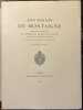 Les Essais de Montaigne. Reproduction typographique de l'exemplaire annot&eacute; par l'auteur.. MONTAIGNE Michel de:
