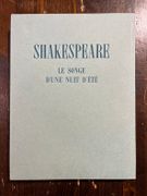 Le songe d’une nuit d’été. par SHAKESPEARE William: - Image 1