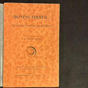 "Honest Zimmer..." ou le joyeux compère de Windsor par un collaborateur inconnu de M. Bernard Zimmer. par PIACHAUD René-Louis: - Image 1
