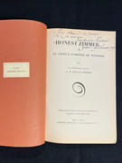"Honest Zimmer..." ou le joyeux compère de Windsor par un collaborateur inconnu de M. Bernard Zimmer. par PIACHAUD René-Louis: - Image 2