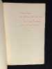 Trois poètes. Édouard Tavan - Louis Duchosal - Henry Spiess.. PIACHAUD René-Louis: