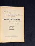 Discours sur l’éternelle anarchie. par PIACHAUD René-Louis: - Image 1