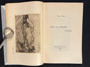 Sous un masque d'ironie. par [PIACHAUD René-Louis] ABAIRE Marcel: - Image 1