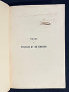 Scènes de voyages et de chasses. Traductions libres. par BLANVALET Henri: - Image 3