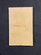 Le rameau d'or. par DUCHOSAL Louis: - Image 1