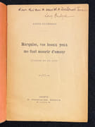 Marquise, vos beaux yeux me font mourir d'amour. Comédie en un acte. par DUCHOSAL Louis: - Image 2