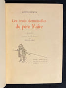 Les trois demoiselles du Père Maire. par DUMUR Louis: - Image 3