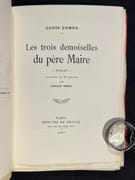 Les trois demoiselles du Père Maire. par DUMUR Louis: - Image 5